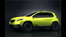 Peugeot-Premieren im Paris