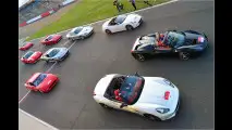 Ferrari-Weltrekord-Parade