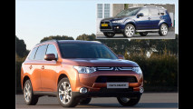 Neuer Mitsubishi Outlander