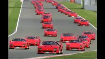 Ferrari-Weltrekord-Parade