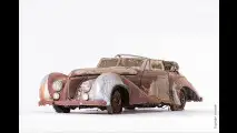 Talbot-Lago T26 Record Cabriolet von Saoutchik (1948)