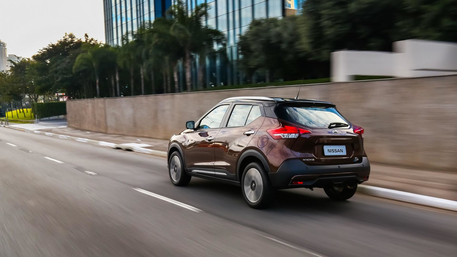 Nissan Kicks SL (divulgação)