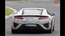 Honda NSX: Erlkönig