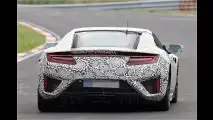 Honda NSX: Erlkönig