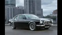 Volvo-Hommage mit BMW-Technik