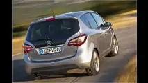 Facelift für den Opel Meriva
