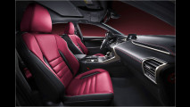 Lexus NX: Scharfes Teil