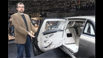 Genf 2015: Sitzprobe im Mercedes-Maybach Pullman