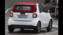 Erwischt: Smart Cabrio