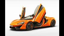 570S: Einstiegsmodell mit 570 Pferden