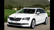 Skoda Superb Combi 2.0 TSI 4x4 DSG