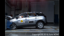 Crashtests: Mercedes und Peugeot