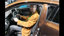 Paris 2016: Sitzprobe im Toyota C-HR