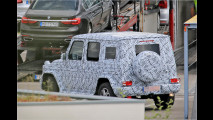 Mercedes G-Klasse als Erlkönig