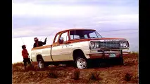 Ein Pick-up für den Dreck