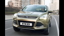 Neue Motoren für Ford Kuga