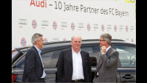 Neue Audis für den FC Bayern