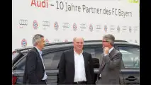 Neue Audis für den FC Bayern