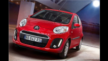 Citroën frischt C1 auf