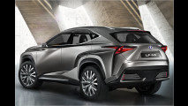 Lexus zielt auf Q5 und X3