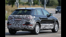 Erwischt: Audi Q3 und RS Q3