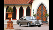 Restaurierter 300 SEL
