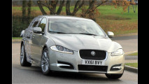Erwischt: Jaguar XF Sportbrake