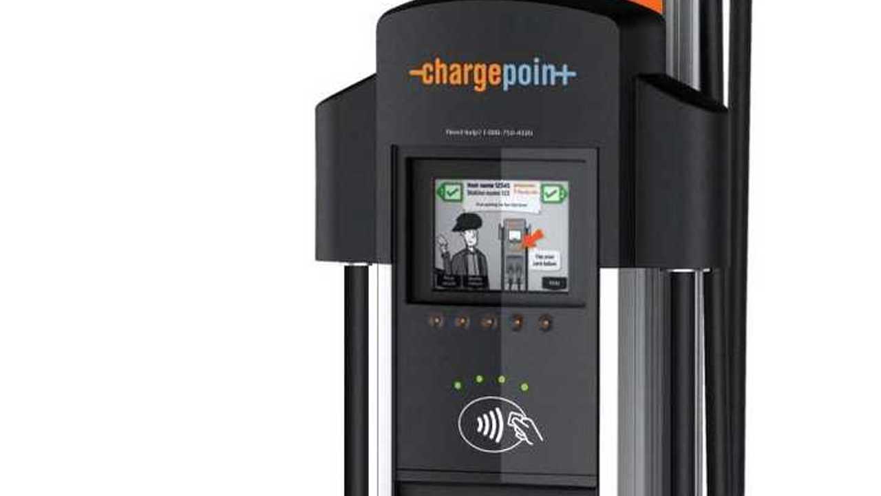 ChargePoint Introduces CT4000-Series Charger with Unique Power Sharing