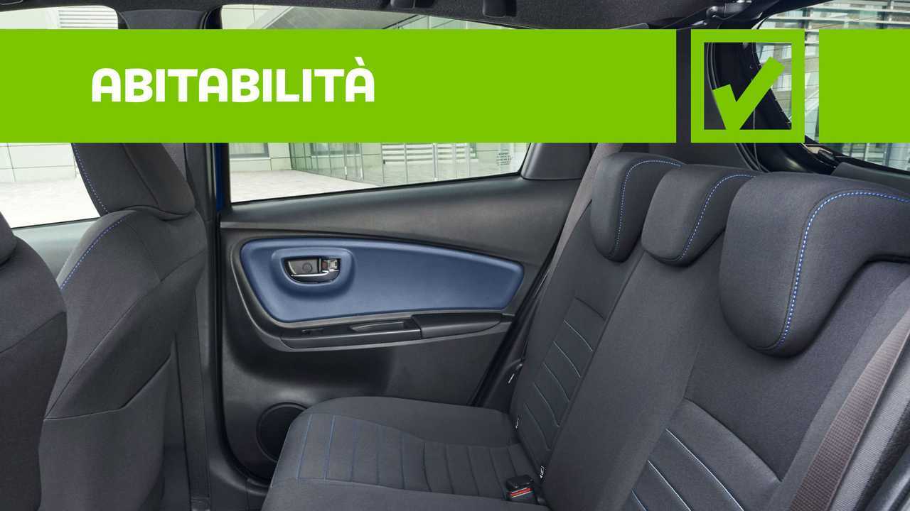 Toyota Yaris Hybrid Y20 - Pro e Contro