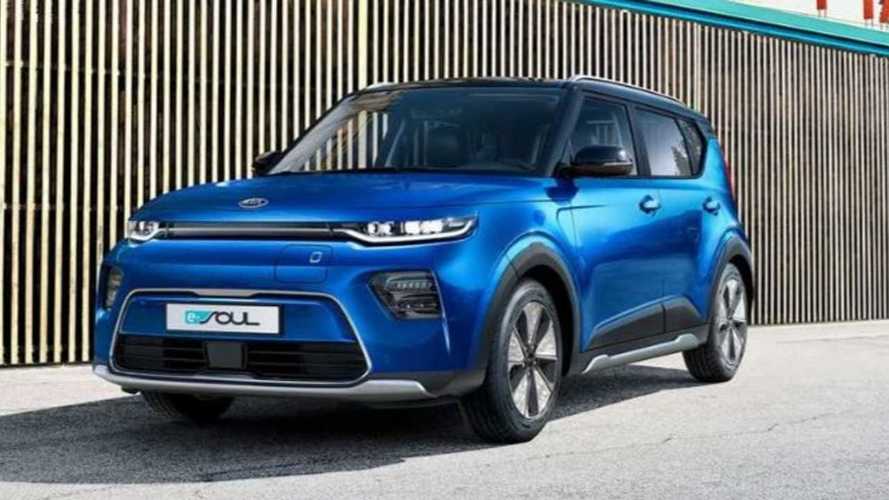 Kia Reveals New e-Soul For Europe: Two Battery Options