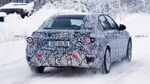 Mercedes-Benz Classe C photos espion