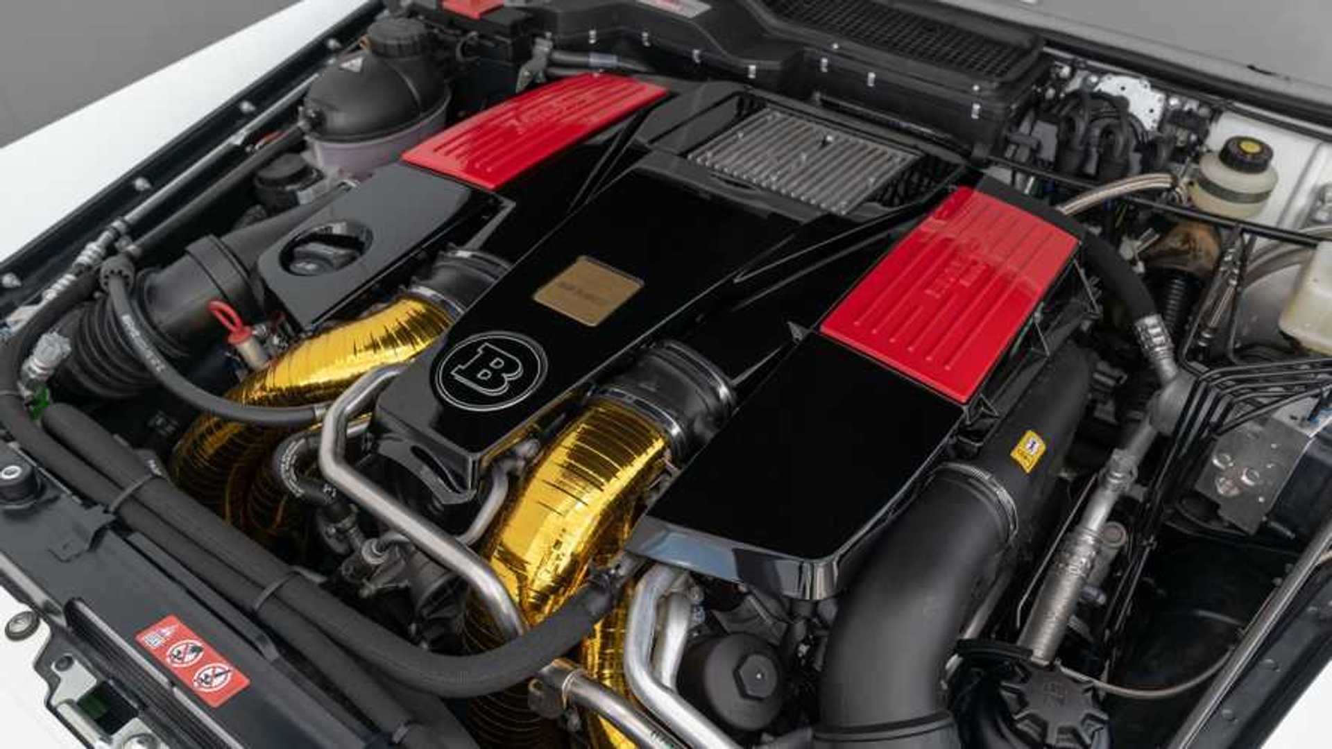 Brabus 700 4x4² Final Edition Is A High And Mighty AMG G63