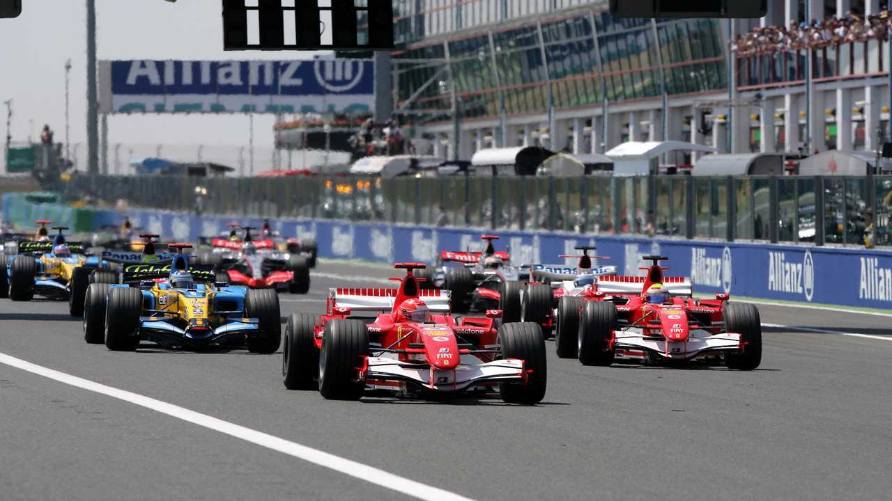 Michael Schumacher, i trionfi in carriera