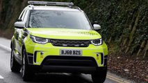 Highways England Land Rover Discovery