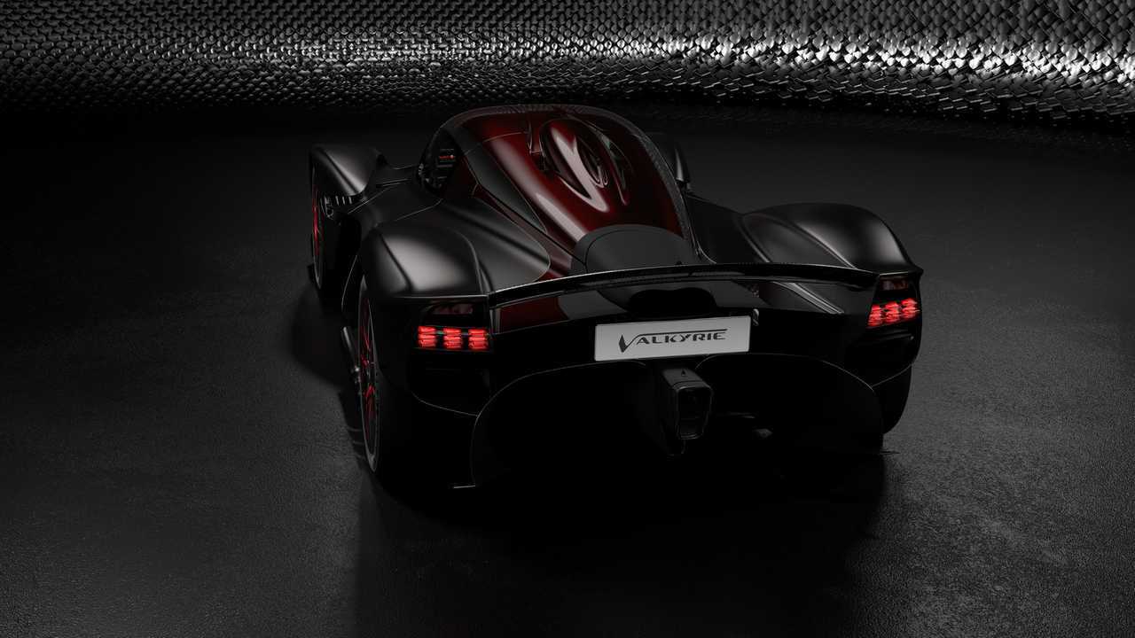 Aston Martin Valkyrie Designer Specification - Ultimate