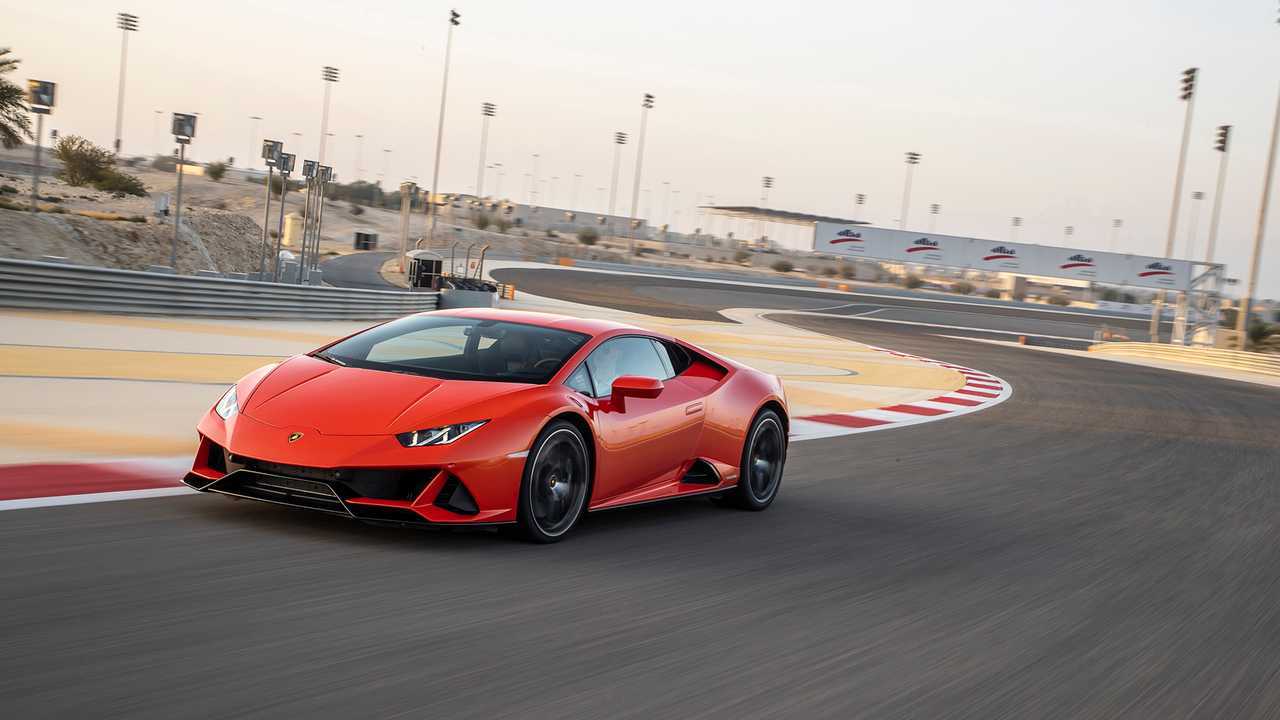 Lamborghini Huracán Evo 2020