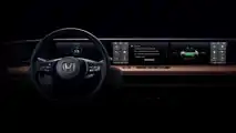 Honda EV prototype 2019 in Geneva: The cockpit