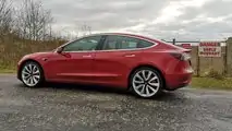 Tesla Model 3 Performance Trial