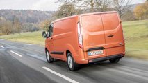 Ford Transit Custom, la prova