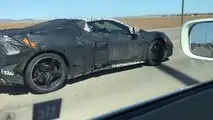 Mid-Engined Corvette Spy Screenshot