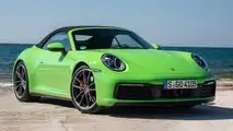 2020 Porsche 911 Carrera S Cabriolet