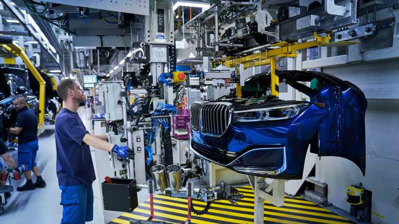 Production BMW Série 7