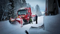 Mercedes-Benz Arocs Spazzaneve Svezia