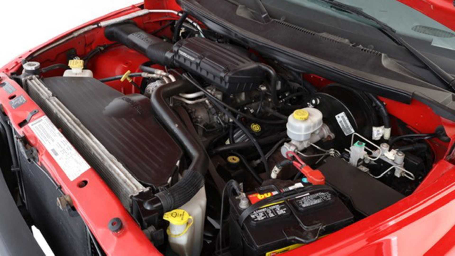 Twister Replica Dodge Ram Sure To Kick Up A Storm At Auction | Motorious