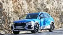 Audi RS Q3 spy photo