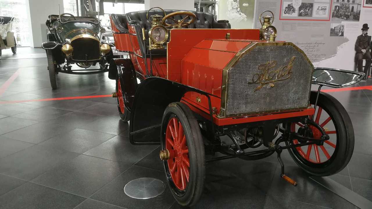 Horch 10-12 PS, Modell 2, Tonneau (1903)