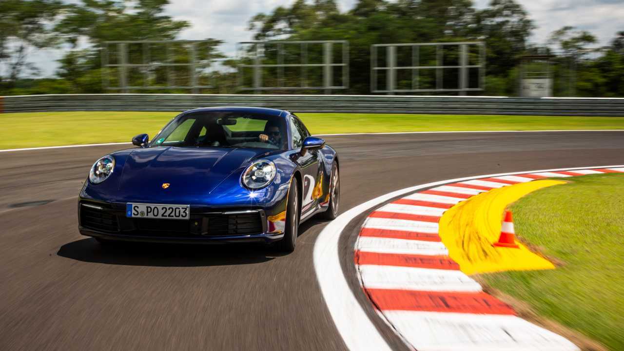 Porsche 911 2019 (Brasil)