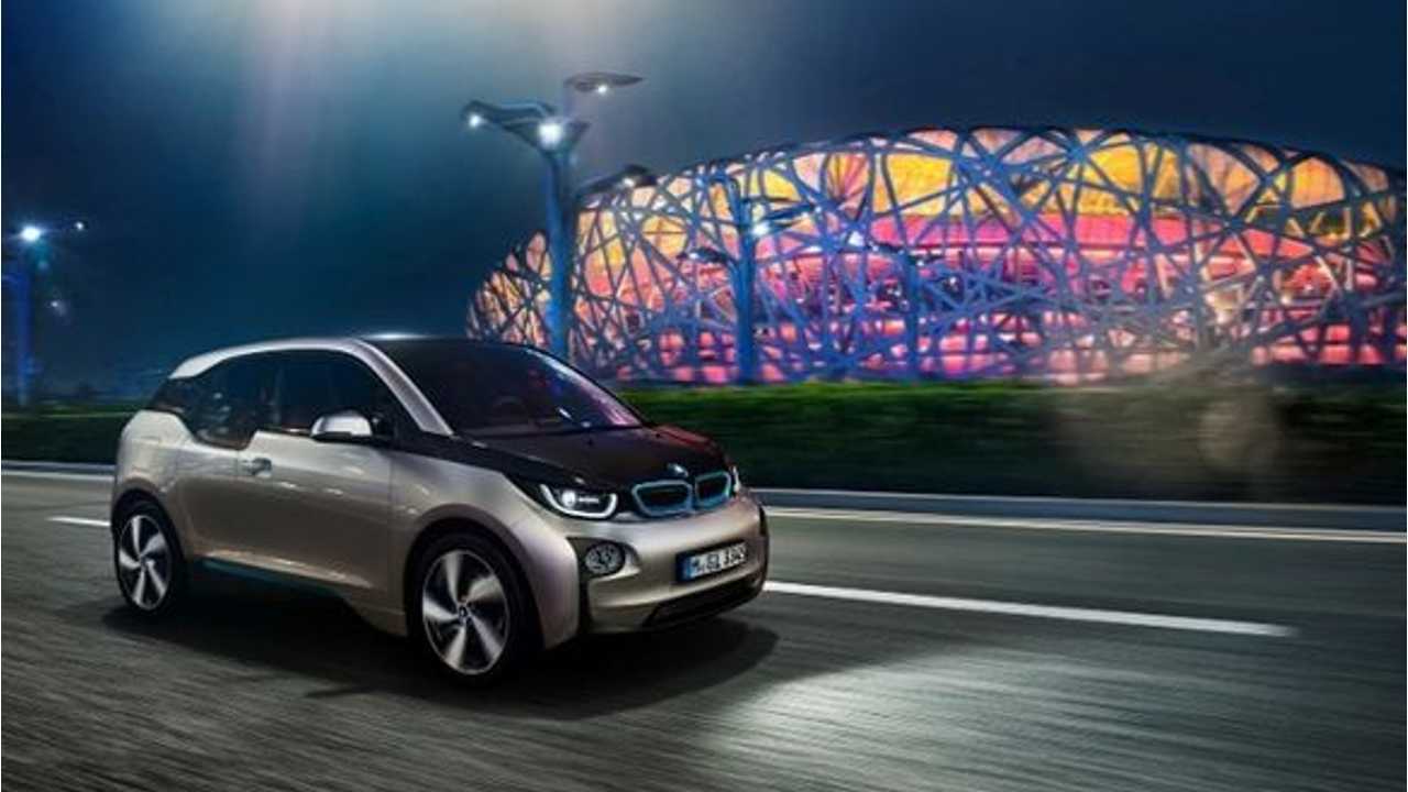 BMW i3 Officially Launches in UK