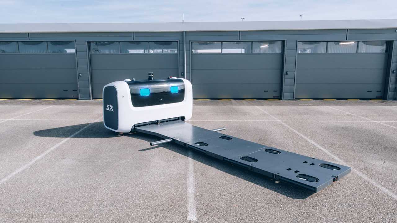 Gatwick airport to trial robot valet parking