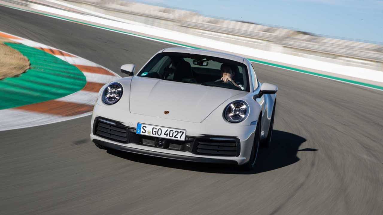 Porsche 911 (992) - Test-drive Valência
